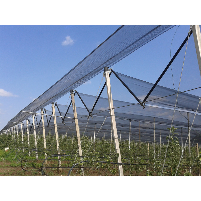 RETE ALTCARPO/ANTIGRANDINE NERA MT 3,80x10