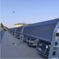 RETE  95%  ALLUMINIO OMBREGGIANTE CON BORDI RINFORZATI ED OCCHIELLI