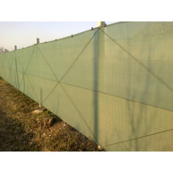 RETE FRANGIVISTA 90% VERDE