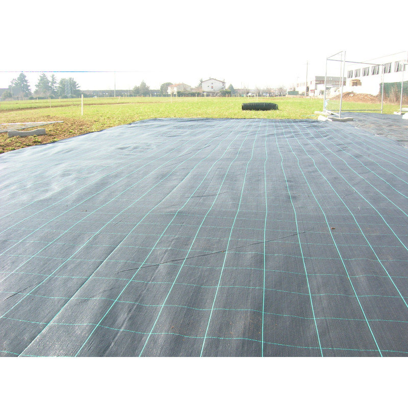 TESSUTO PACCIAMATURA 105 gr CUCITO PER SERRA 11,5X56 MT