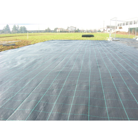 TESSUTO PACCIAMATURA 105 gr CUCITO PER SERRA 11,5X56 MT
